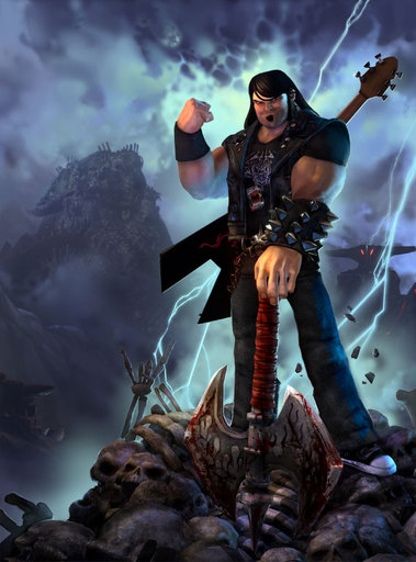 Brutal Legend - Тим Шефер открывает секреты Brütal Legend